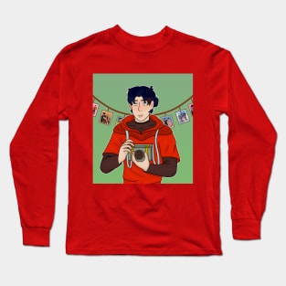 photographer Tim Drake Long Sleeve T-Shirt